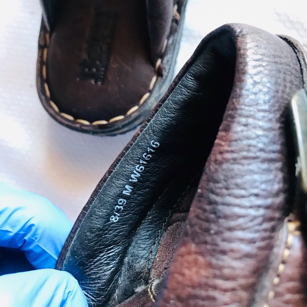 Born Brown and Black Shoes - Picture 10 of 11